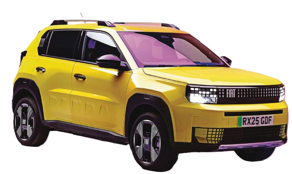 SUPERMINI OF THE YEAR FIAT GRANDE PANDA
